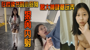 国产在校读书的小烂货被大神肆意玩弄狠肏内射视频